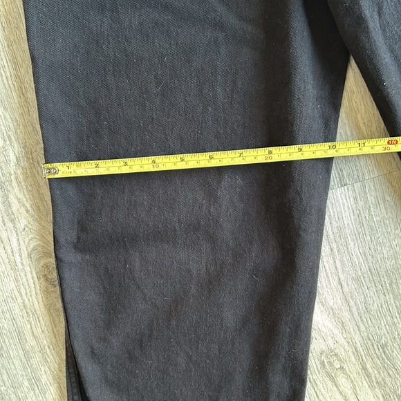 Quince Wide leg cropped jeans - Picture 8 of 10